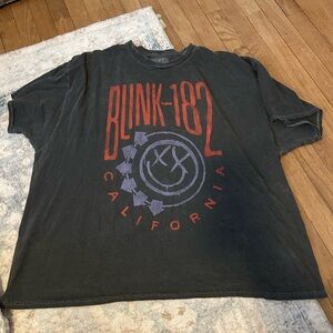 Free People Blink 182 Shirt Size L/XL